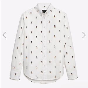 Mickey Fit 2 Tomlin Shirt - Size Medium